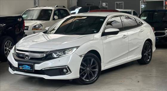 HONDA CIVIC 2.0 16V FLEXONE EXL 4P CVT